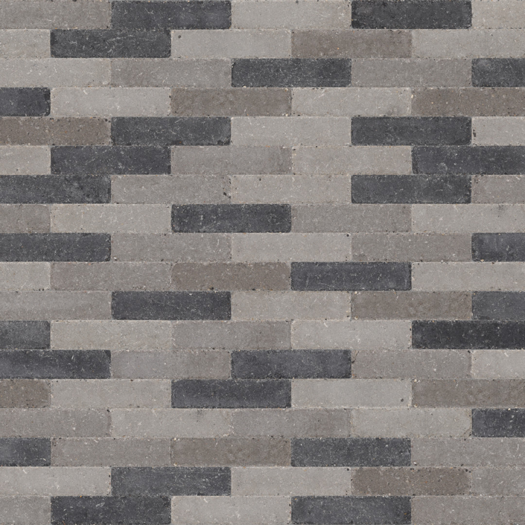 Trommelsteen 20x5x7cm ABS Farfa A. van Elk BV